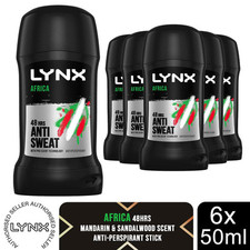 Lynx africa hour for sale  RUGBY