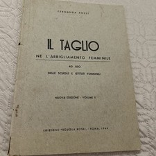 Libro taglio abbigliamento usato  Carbonia