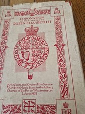 1953 coronation majesty for sale  KING'S LYNN