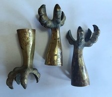 Brass eagle claw for sale  Lakeview