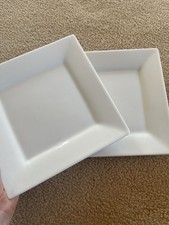 White porcelain square for sale  NEWPORT