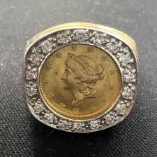 Vintage men 14k for sale  Oakhurst
