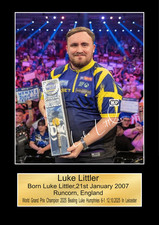 Luke littler grand for sale  DONCASTER