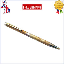 CANETA ESFEROGRÁFICA VINTAGE SHEAFFER TARGA PROTÓTIPO EM PADRÃO PRIMITIVO COM FAIXAS comprar usado  Enviando para Brazil