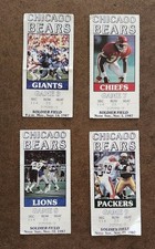 bears season tickets for sale  Chicago
