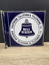 vintage telephone sign for sale  Santa Clarita