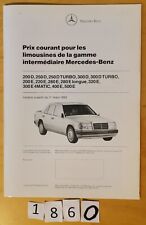 Mercedes w124 500e d'occasion  Meyzieu