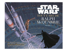 Star wars - tout l'art de ralph mcquarrie - volume 1, używany na sprzedaż  Wysyłka do Poland