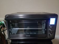 Usado, Torradeira de convecção Toshiba AC25CEW-BS 1500W - Preto aço inoxidável comprar usado  Enviando para Brazil