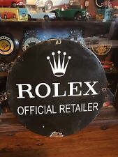 Rolex enamel metal for sale  HAVERFORDWEST
