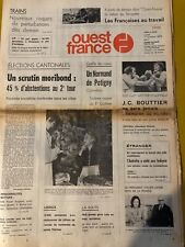 Ouest 1er octobre d'occasion  Bergerac