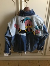 Giubbotto jeans vintage usato  Sasso Marconi
