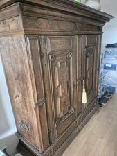 Großer barockschrank eiche gebraucht kaufen  Ludwigsburg