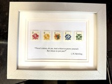 Harry potter framed for sale  BEVERLEY