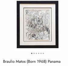 Braulio matos panama for sale  Miami