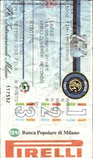 Biglietto stadio inter usato  Loano