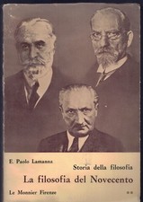 Storia della filosofia. usato  Italia