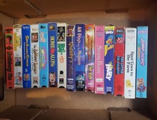 Children vhs lot for sale  Rome