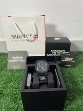 Omega swatch moonswatch usato  Ceriano Laghetto