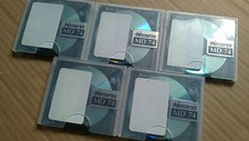 Minidisc memorex recordable d'occasion  Oradour-sur-Vayres
