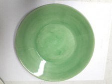 Petite assiette verte d'occasion  Pont-Évêque