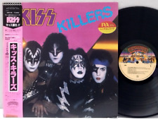 Kiss - Killers LP 1982 Japan Casablanca 28S-58 Hard Rock Iron Maiden w/ obi comprar usado  Enviando para Brazil