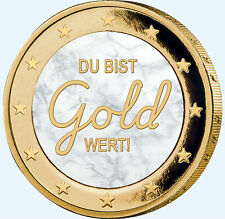 Euro farbmünze bist gebraucht kaufen  Bodenmais