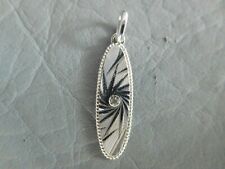 Pendentif ancien ovale d'occasion  Le Pradet