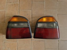 Conjunto de lanternas traseiras fumê pretas Volkswagen Golf MK3 GTI 16V/VR6 HELLA comprar usado  Enviando para Brazil