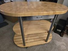 Butcher block style for sale  Cary