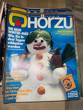 Hörzu zeitschrift winter gebraucht kaufen  Berlin