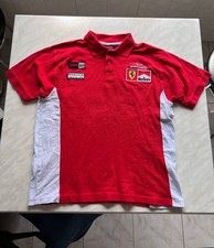CAMISETA POLO VINTAGE FERRARI MARLBORO FORMULA 1 UNO RACING 2006 Y2K F1 TALLA L segunda mano  Embacar hacia Mexico