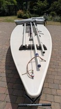 Laser radial dinghy for sale  COLCHESTER