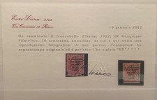 Italia regno 1922 usato  Roma