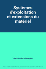 Systemes exploitation extensio d'occasion  France