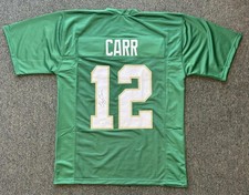 Camiseta irlandesa de luta branca assinada por CJ CARR NOTRE DAME JSA CERTIFICADO DE AUTENTICIDADE comprar usado Camiseta irlandesa de luta branca assinada por CJ CARR NOTRE DAME JSA CERTIFICADO DE AUTENTICIDADE comprar usado  Enviando para Brazil