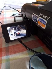 Videocamera sony digital usato  Cocquio Trevisago