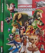 Lamincard italian brainrot usato  Italia