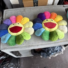 2 pillows rainbow for sale  Fort Lauderdale