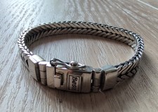 Herren silber armband gebraucht kaufen  Düsseldorf