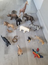 Schleich zootiere gebraucht kaufen  Neukirchen-Vluyn