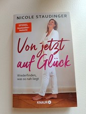 Nicole staudinger glück gebraucht kaufen  Rüdesheim