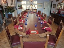 Large dining boardroom for sale  ROMSEY