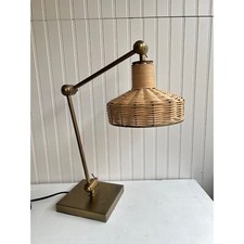 Whicker desk lamp for sale  Hialeah