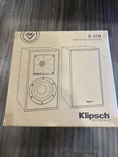 Klipsch 41m bookshelf for sale  Hamilton