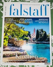 Falstaff mai 2025 gebraucht kaufen  Mannheim