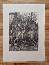 Radierung ritter tod gebraucht kaufen  Andernach