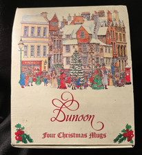 Four christmas mugs for sale  Santa Barbara