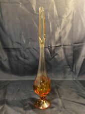 Vtg viking amber for sale  Columbiana