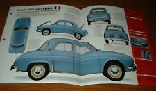 1957 renault dauphine for sale  Hartland